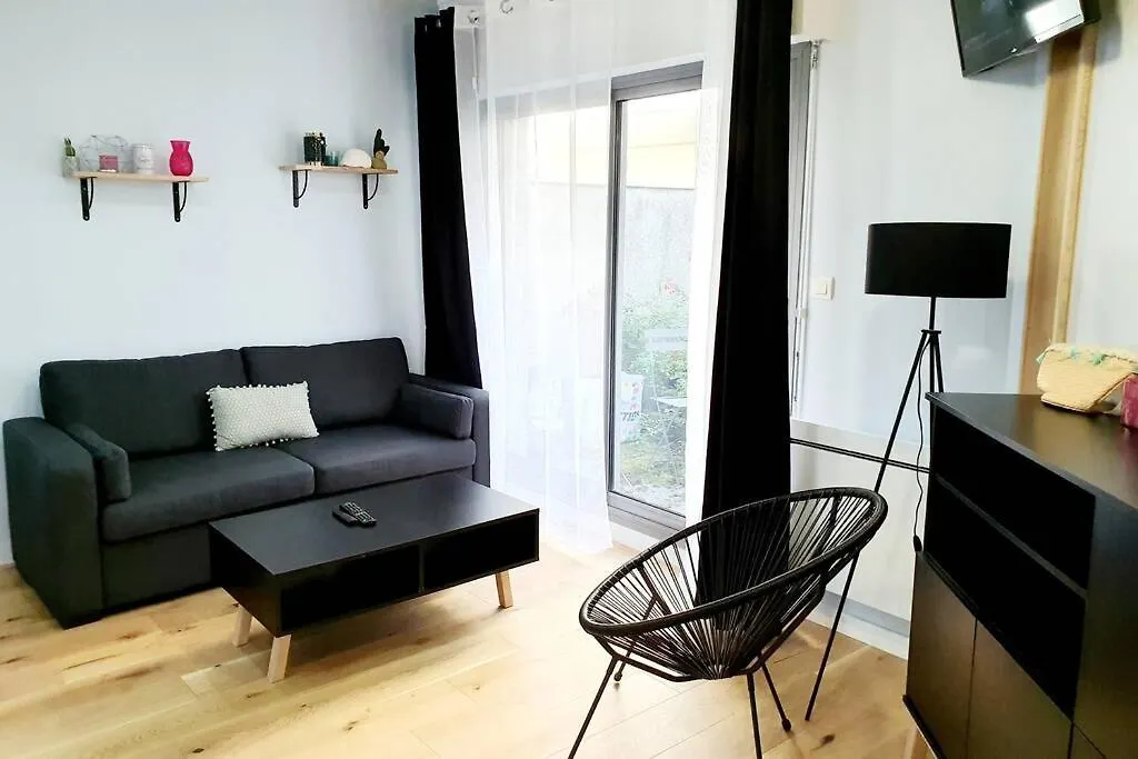 Nouveau-Appartement 39M2 Cosy- Centre Vannes