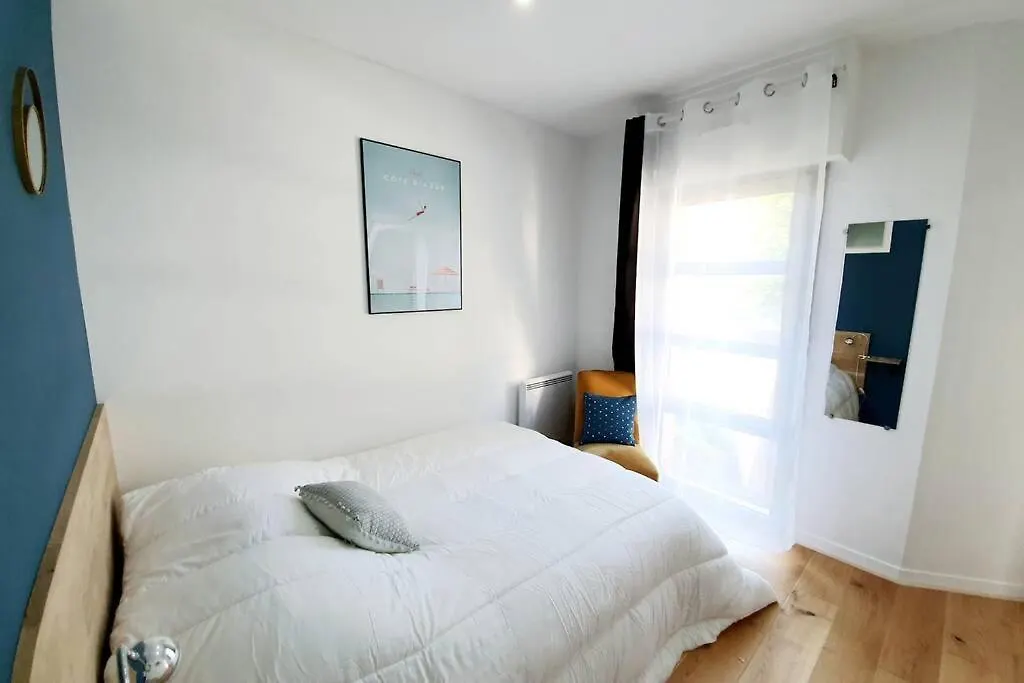 Nouveau-Appartement 39M2 Cosy- Centre Vannes 0*,