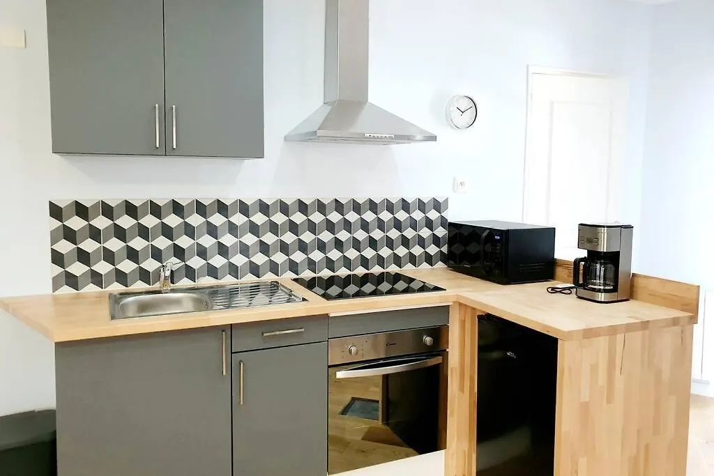 Appartement Nouveau-Appartement 39M2 Cosy- Centre Vannes