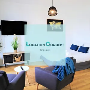 Appartement L'ecrin Confort Wifi, Centre-ville, Parking Privé, Vannes